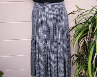 Vintage Valentino Polka Dot Skirt