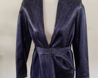 Vintage Versace Jacket | Istante Versace Jacket | Leather Versace Jacket