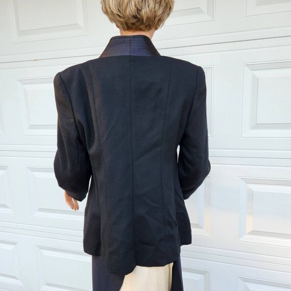 Black Lilli Ann Button Down Jacket - image 4