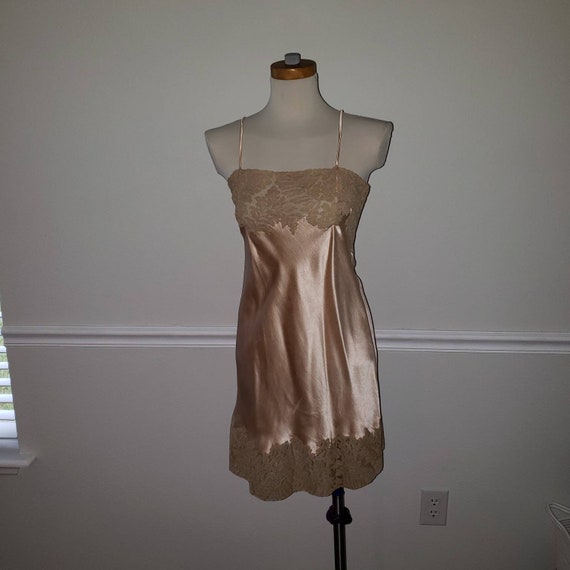 Vintage silk nighty- lingerie RARE