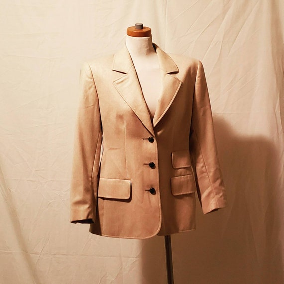 Vinatage Valentino Beige Jacket
