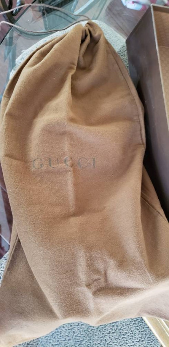 Vintage Gucci Boots | Knee High Gucci Boots - image 9