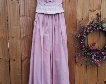 Vintage Prom Dress | Pink Prom Dress