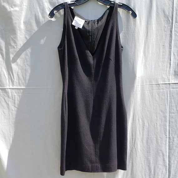 Akris, Black Akris Dress | Black party dress