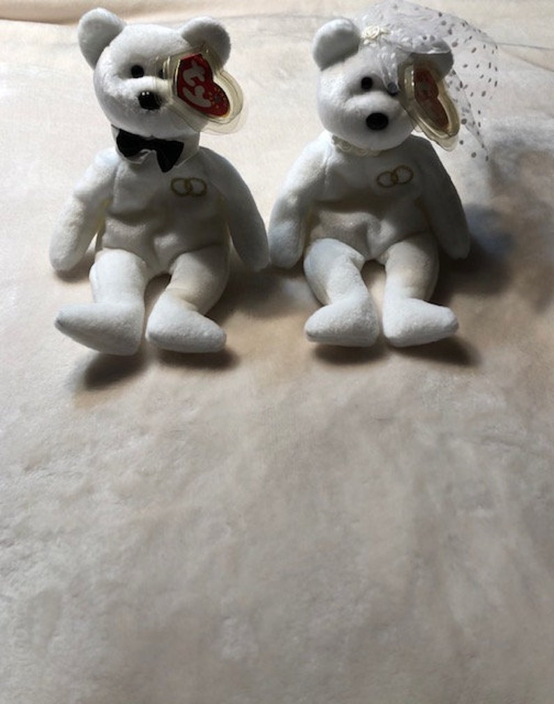 mr and mrs beanie baby
