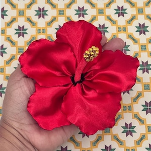 Hibiscus flower, Maga flower, Poppy flowers, Red flowers.