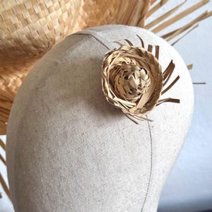 Jibaro hat measures 2 inches, Mini 2” pava, Puerto Rico Hat, Debi Tirar Más Phots, DTmF, Bad Bunny, Pava Boricua, Jibaro hat.