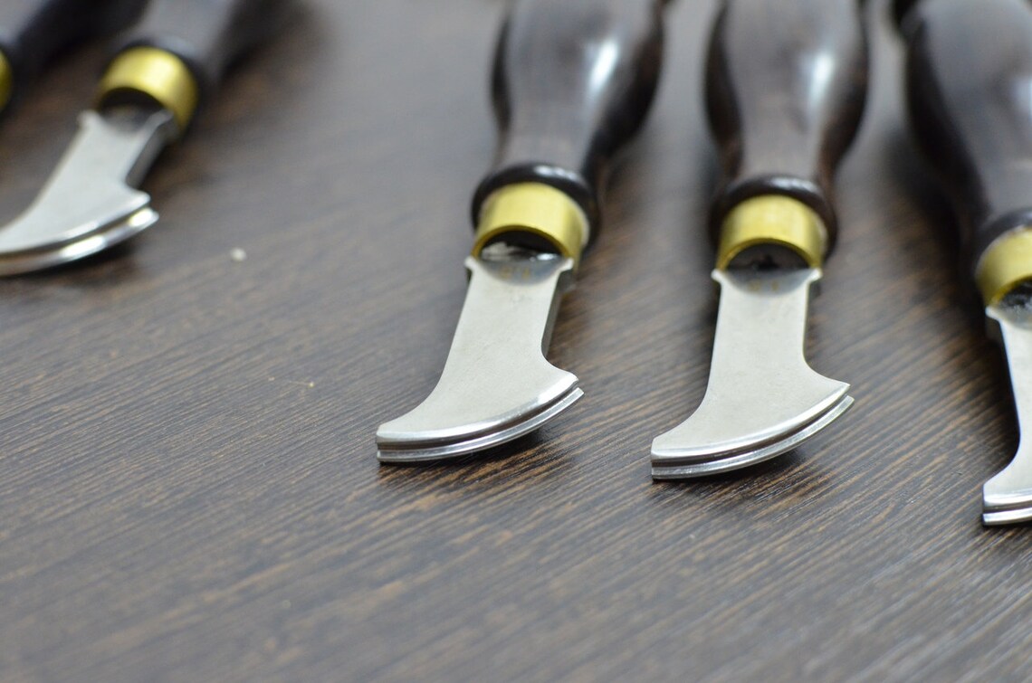 Leather Edge Creaser 2.5mm Tool Stainless Steel Blade Etsy