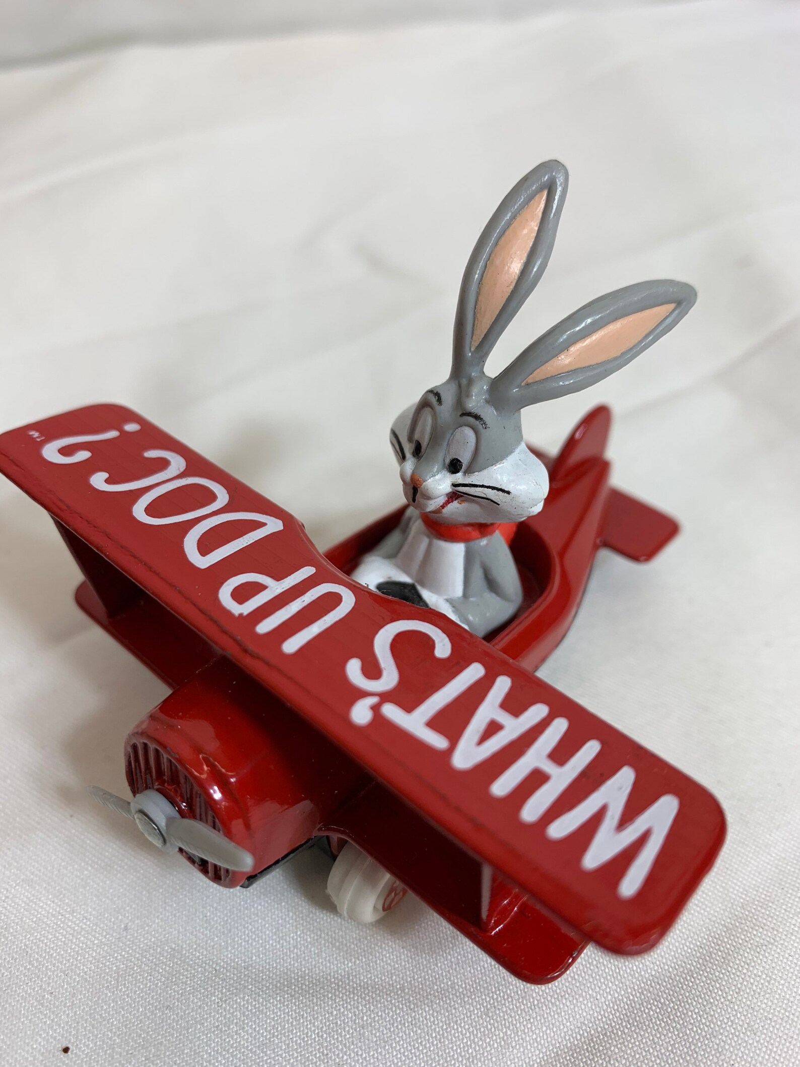 Bugs Bunny in Metal Airplane Etsy