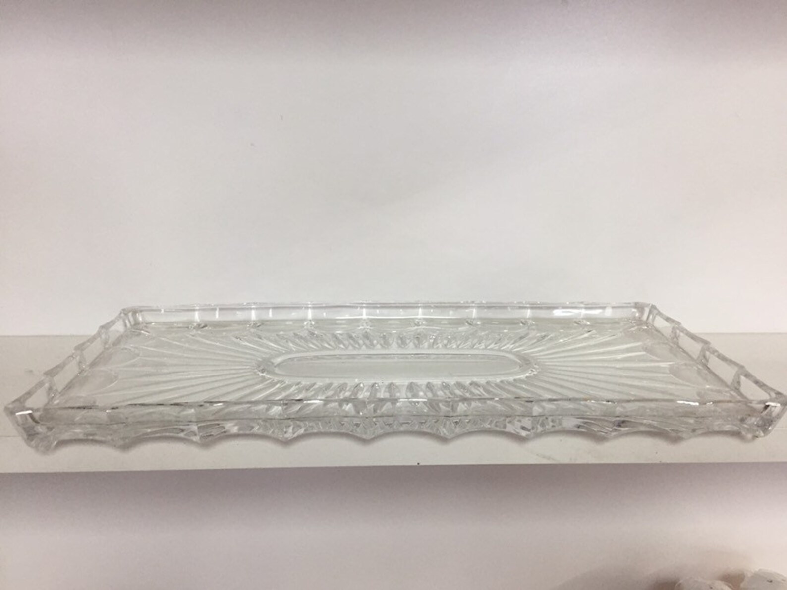 Glass Dresser Tray Etsy