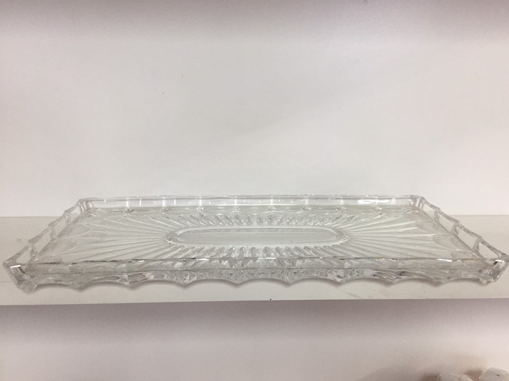 Glass Dresser Tray Etsy
