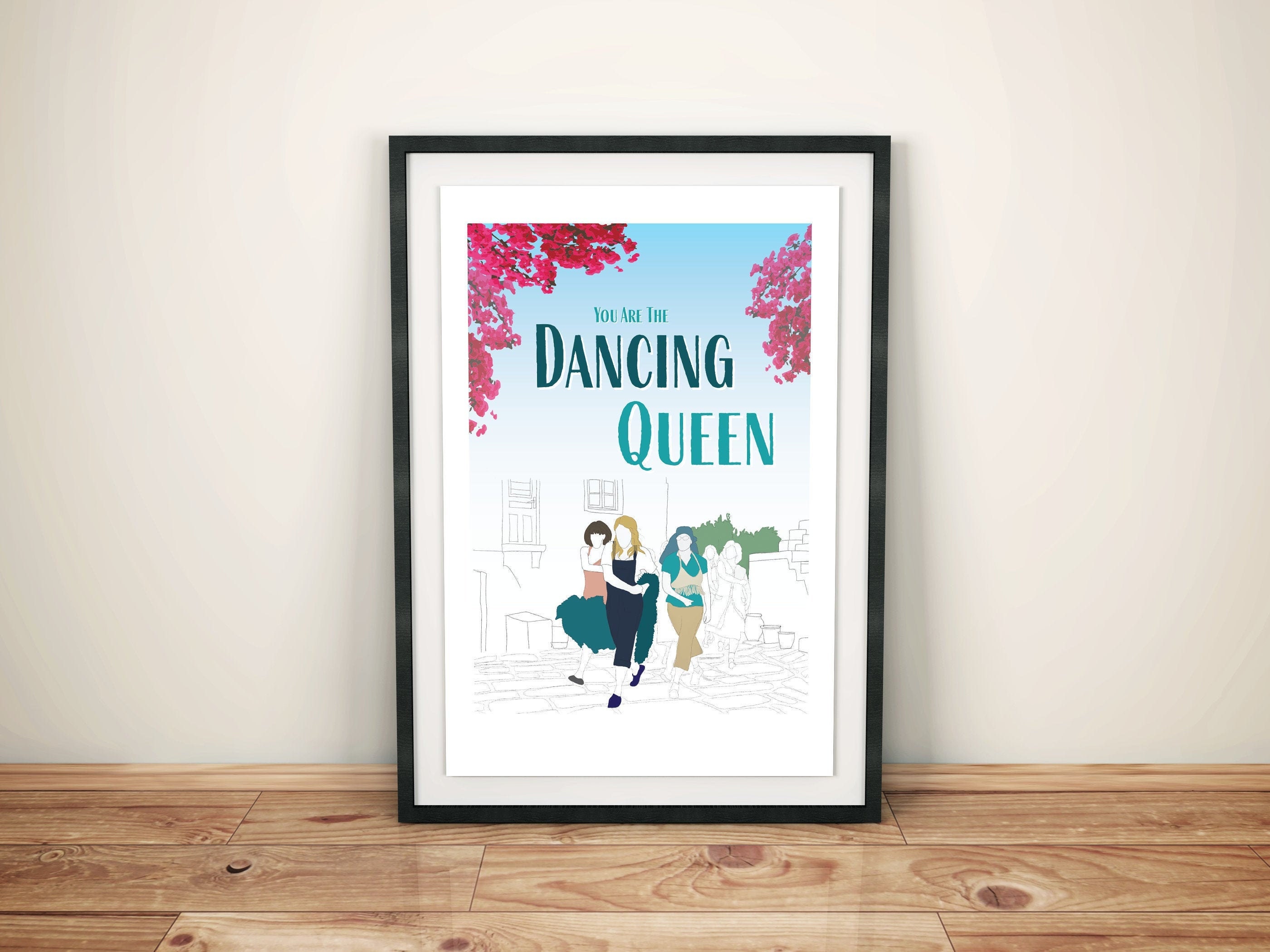 Mamma Mia Movie Musical Poster Print - Dancing Queen - 100% Eco ...