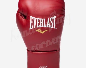 Custom Leather Boxing Gloves: Personalized Training, Sparring - 10oz-16oz,