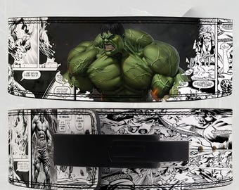 Hulk Powerlifting Lever Belt | 4" Wide Nubuck Leather, 10mm Thick Weightlifting Support