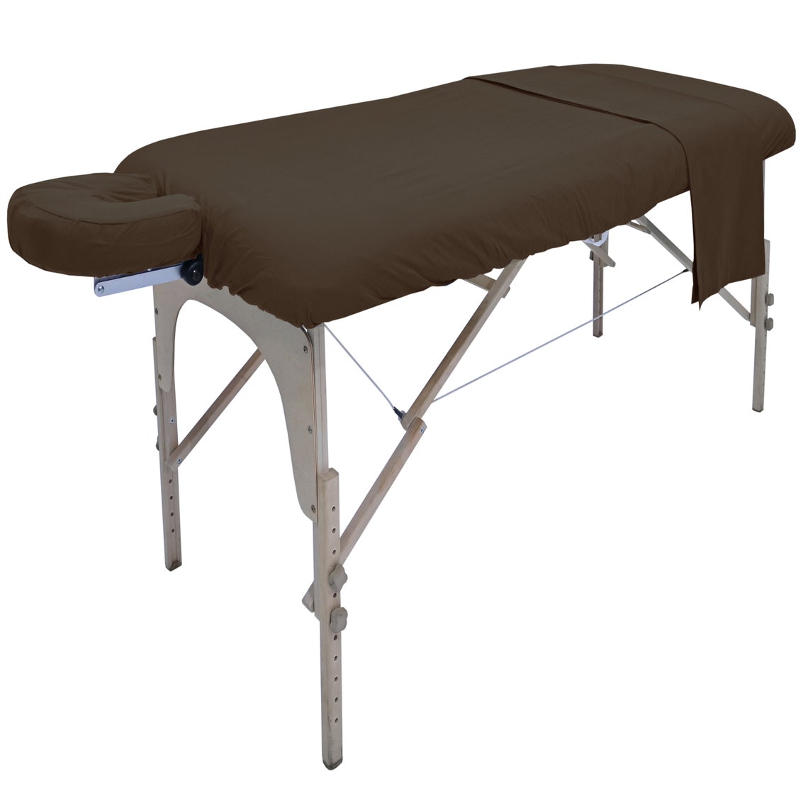 Massage Table Sheets set of 3 Poly Cotton Massage Table Etsy