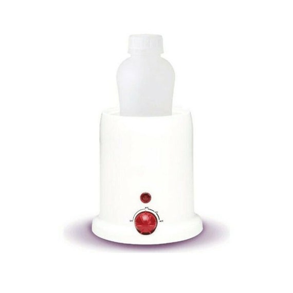 Massage Oil Warmer single Bottle, Spa Massage Lotion Warmer