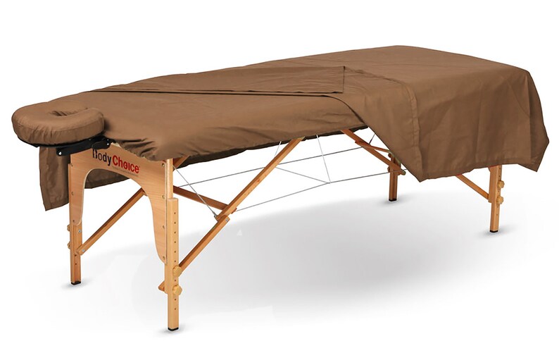 Massage Table Sheets set of 3 Poly Cotton Massage Table Etsy