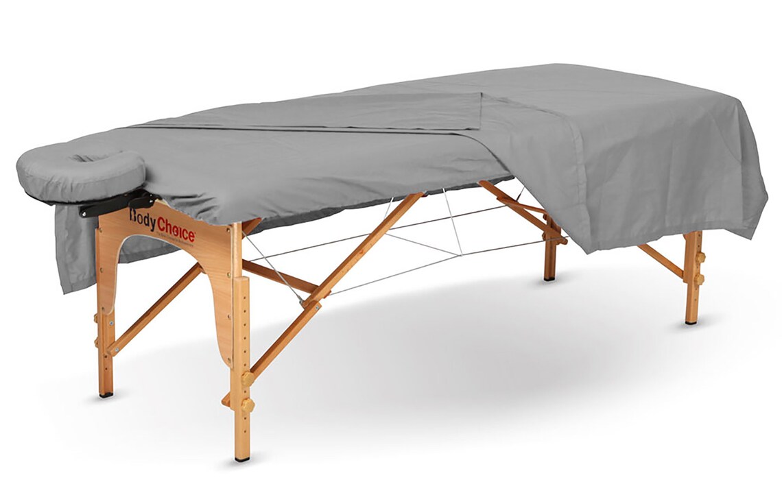 Massage Table Sheets set of 3 Poly Cotton Massage Table Etsy