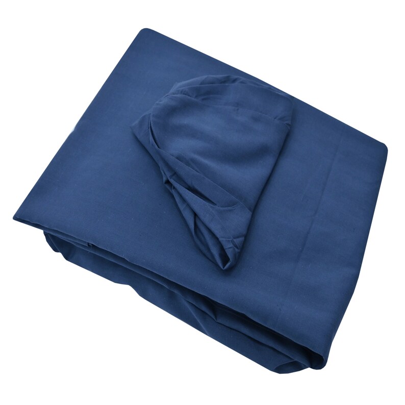 Massage Table Sheets set of 3, Poly Cotton Massage Table Flat Sheet