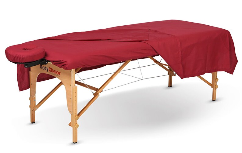Massage Table Sheets set of 3 Poly Cotton Massage Table Etsy