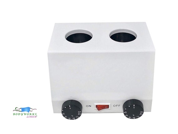 Massage Oil Warmer Double Bottle Spa Lotion Cream Massage Oil Warmer Double Bottle Spa, Lotion Warmer Dispenser
