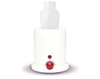 Massage Oil Warmer (Single Bottle), Spa Massage Lotion Warmer, Saloon/Therapy Massage Oil Warmer Machine, Automatic Heat Temperature Control