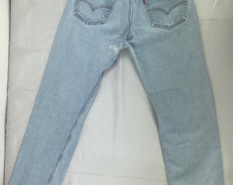 Vintage Levis 501 Jeans Size 30, High Waisted Jeans in Light Wash -   Canada