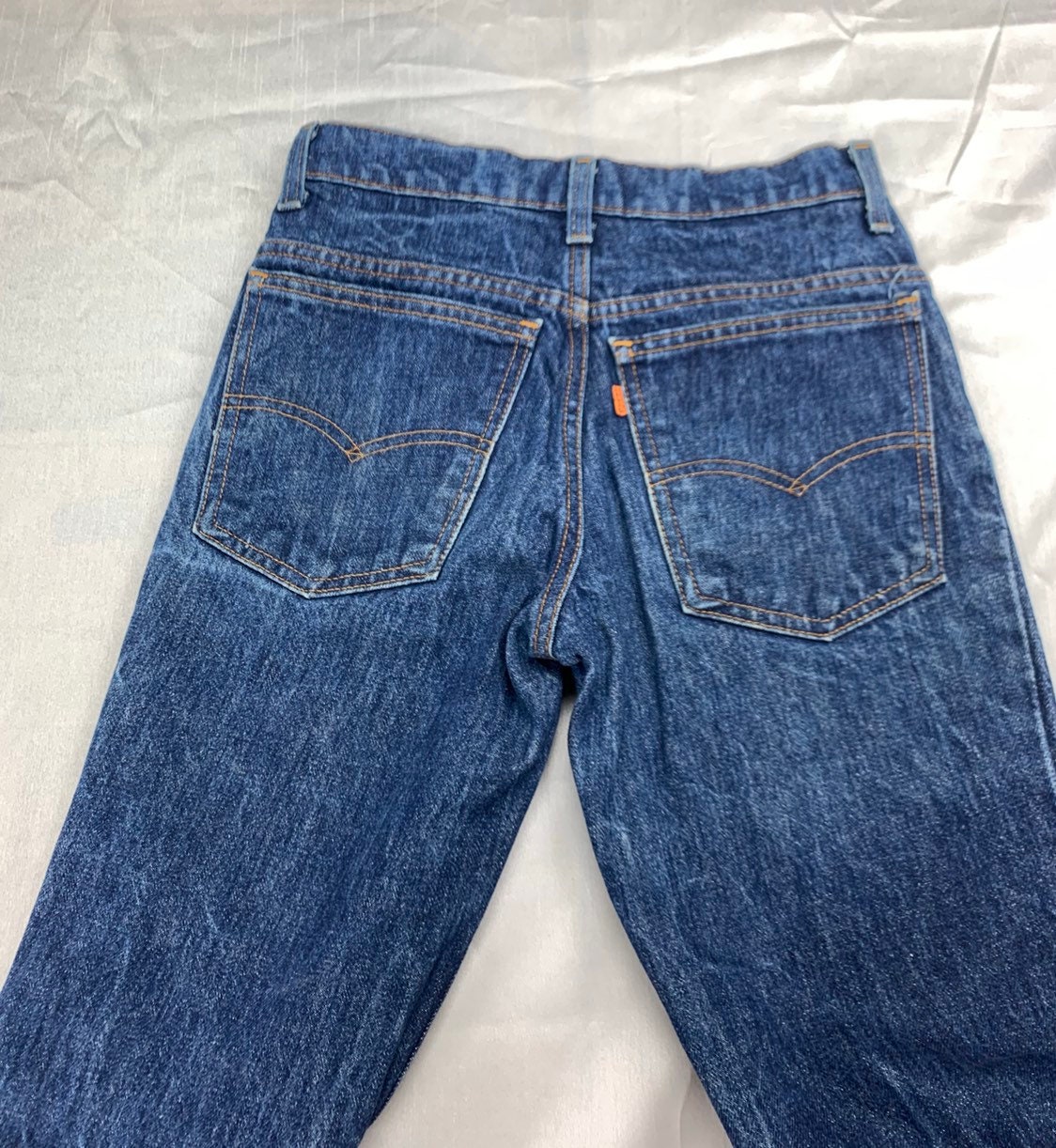 Vintage Levis 70s Orange Tab Bellbottoms Size 28 - Etsy Vintage Levis 70s Orange Tab Bellbottoms Size 28 - Etsy