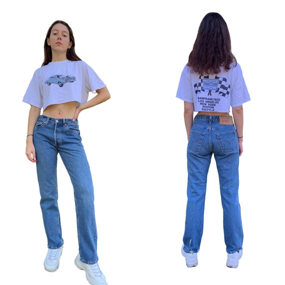 medium jeans size