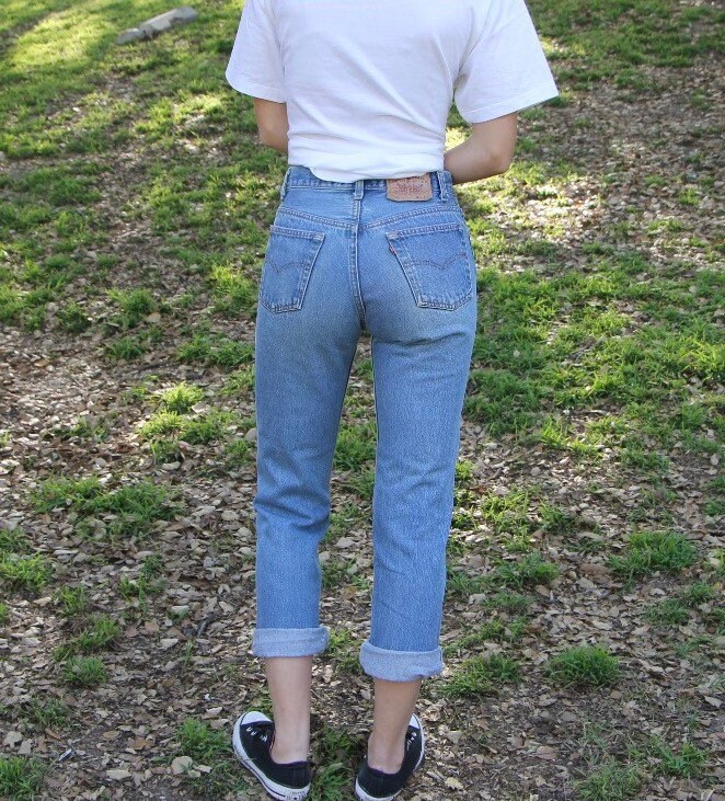 Vintage Levis 501 Jeans Size 28 | Etsy