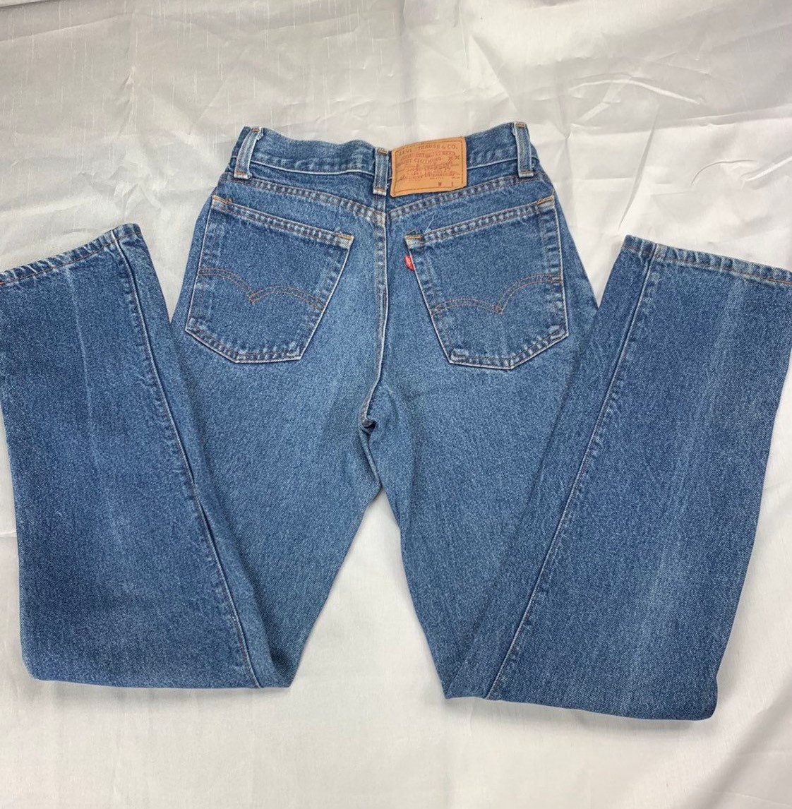 Vintage Levis Denim Jeans Size 26 - Etsy