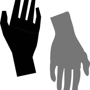Diseño SVG: manos