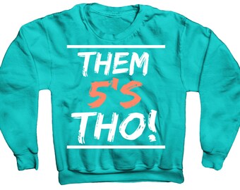jordan 5 light aqua shirt