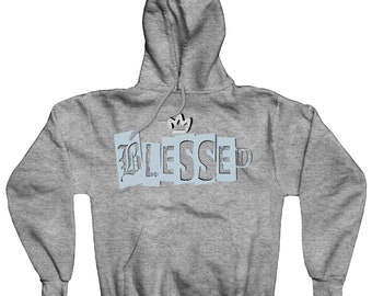 yeezy blue tint hoodie