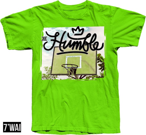 Hoop Shirt in Jordan 13 Altitude Green 