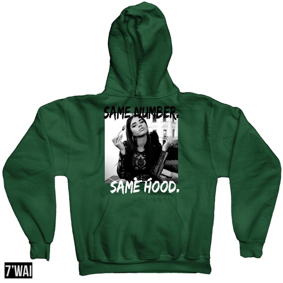 pine green sweatshirt