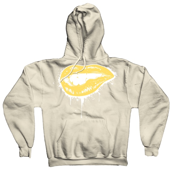 yellow yeezy hoodie