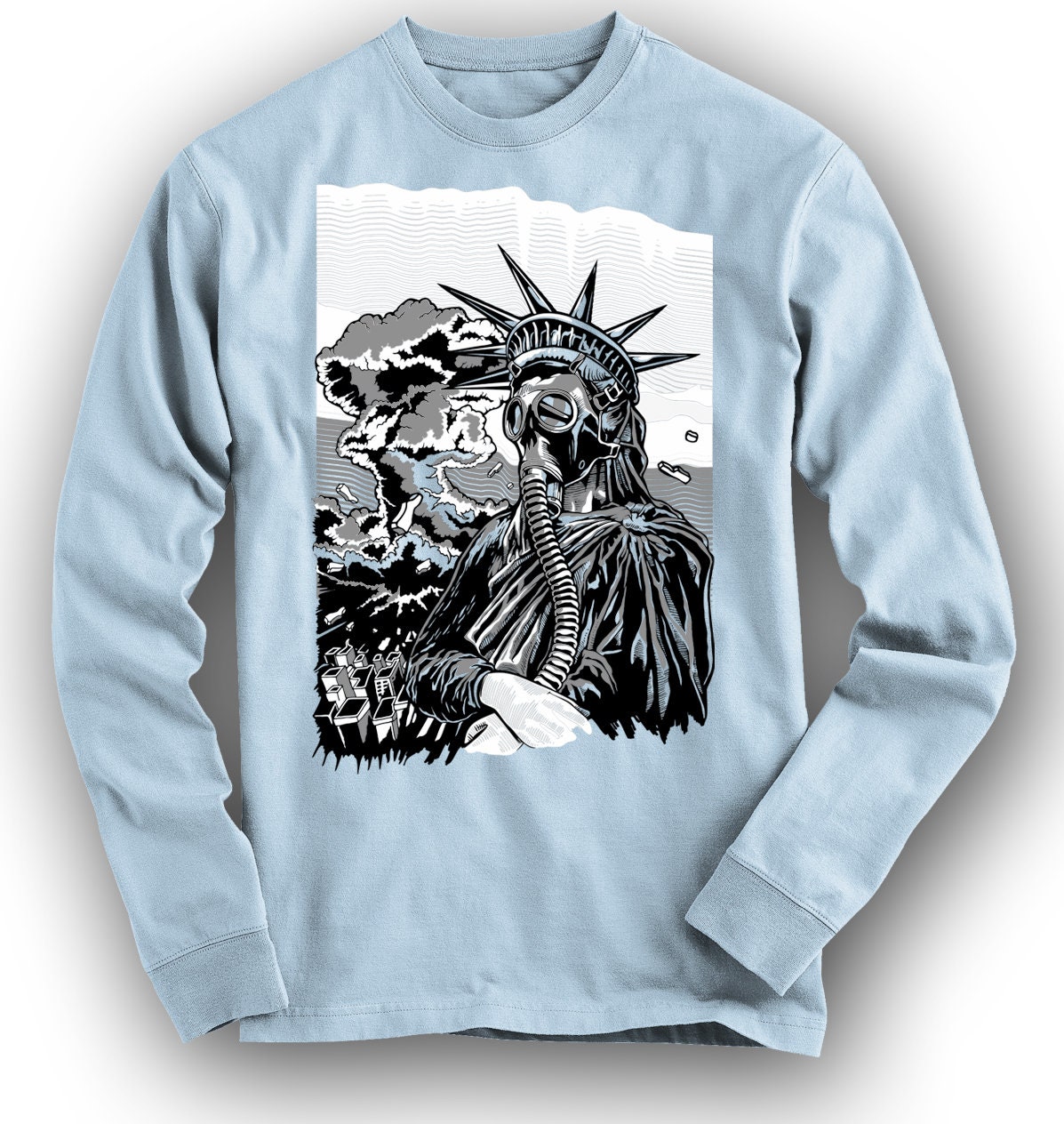 Coast Shirt in Yeezy Mono Ice Colorway 