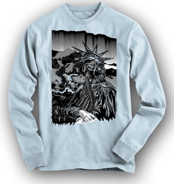 Coast Shirt in Yeezy 700 Mnvn Blue Tint 