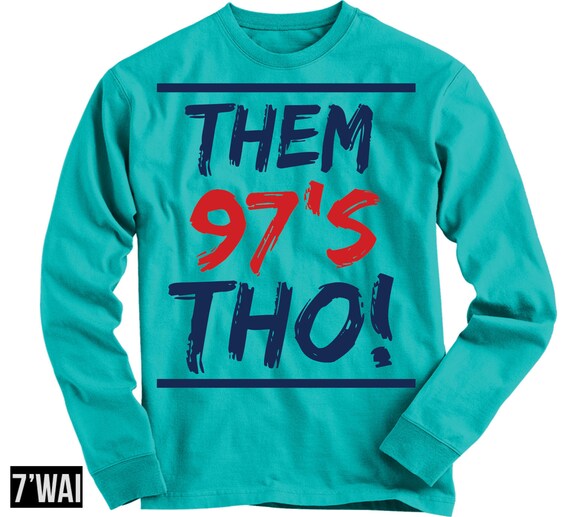 Thos LS Shirt in Air Max hyper Jade 