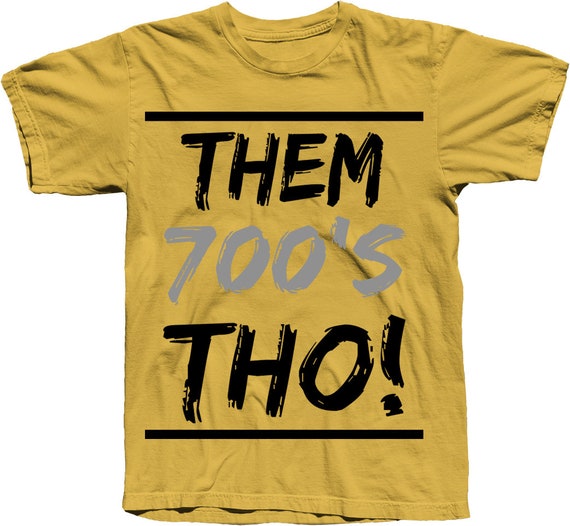 Thos Shirt in Yeezy Honey Flux 700 