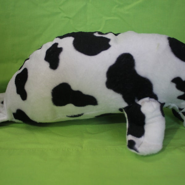 Plush Toy Manatee “Sea Cow” Minky Cute Handmade Cuddly Gift Idea Holiday Kids