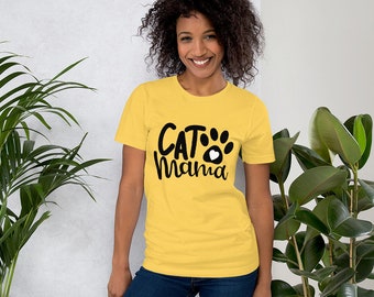 Cat Mama Shirt, Cat Mama, Cat Mom Shirt, Cat Shirt, Cat Lover Gift, Gift for Her, Fur Mama, Animal Lover