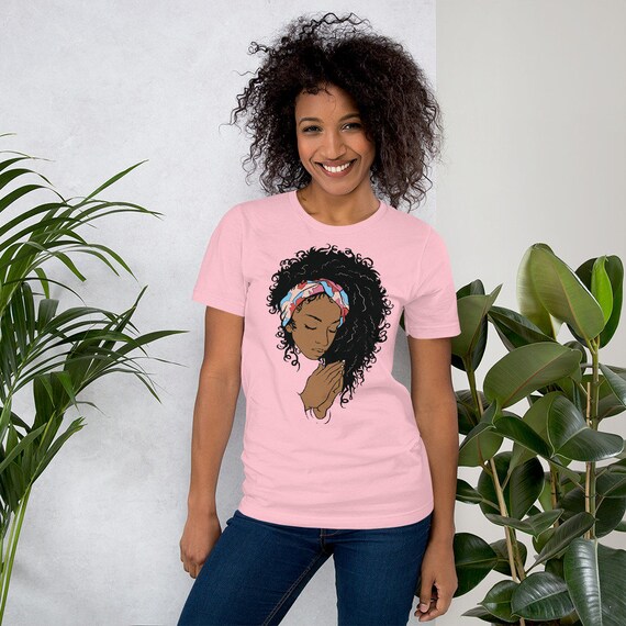 Natural hair clearance shirts
