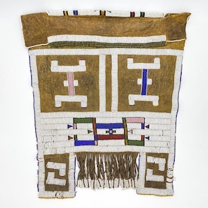 African Ndebele Mapoto Apron - Beaded Art - Wall Hanging