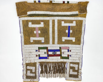 African Ndebele Mapoto Apron Beaded Art Wall Hanging