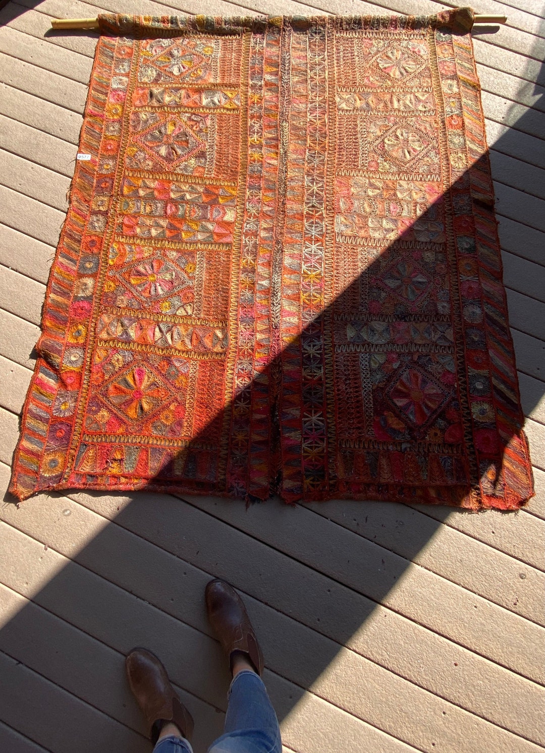 Iraqi Gun Rug Vintage Iraqi Kilim Rug/ Wall Hanging - Etsy
