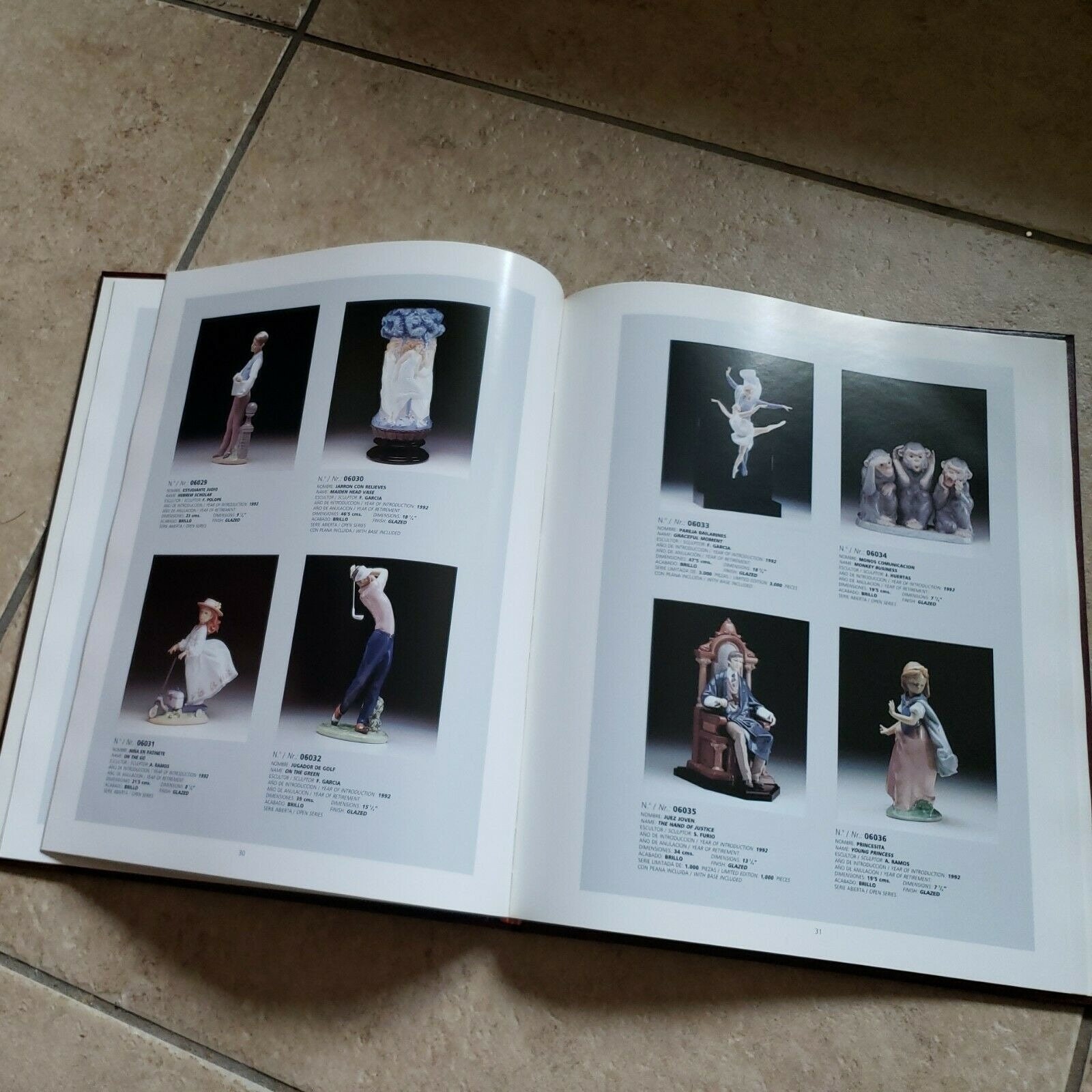 Lladro Collectors Society Catalogue Volume III 19921994 Relié Etsy