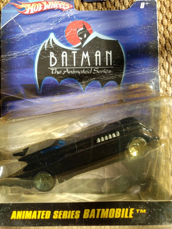 hot wheels batman the animated series batmobile