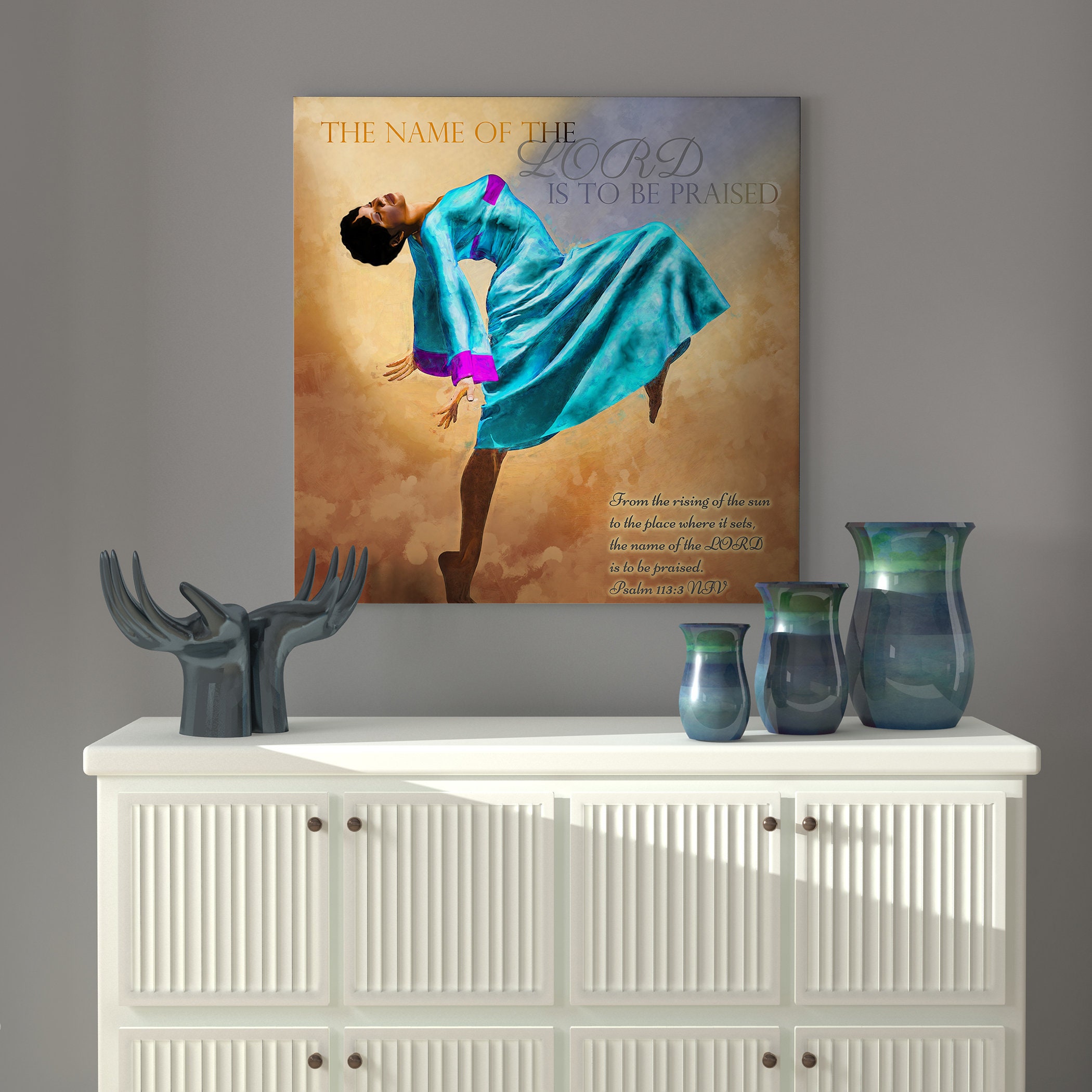 African American Religious Art Praise